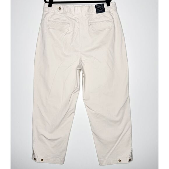 NEW Banana Republic Ultra High Rise Authentic Chino Pant Women's Plus Size 18 - Picture 2 of 8